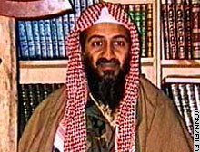 Terrorist Osama Bin Laden