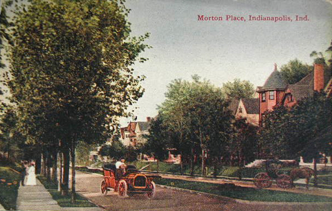 Herron-Morton Place Postcard