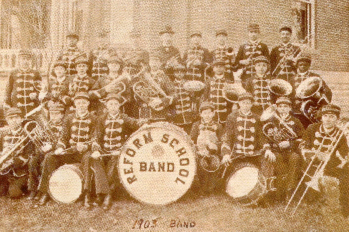 Reform School Band Photo