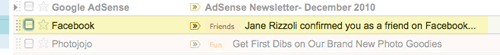 Jane Rizzoli is my Friend on FACEBOOK