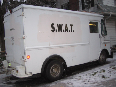Fake S.W.A.T. Van